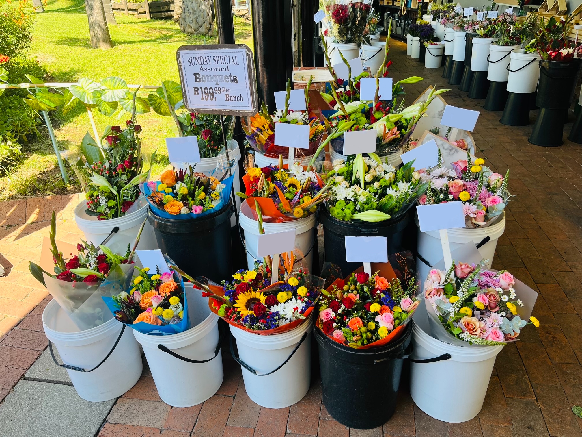 Mixed bunches