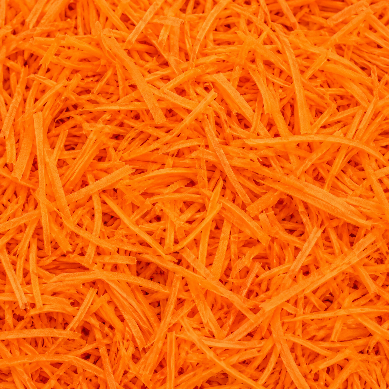 Carrots Grated