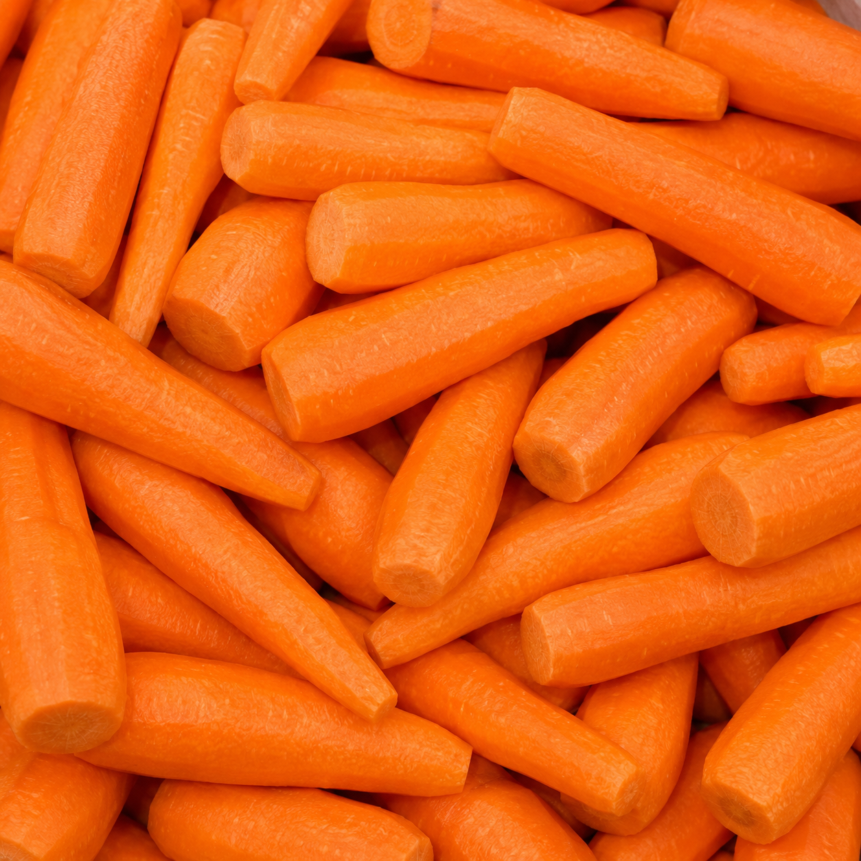 Carrots Peeled